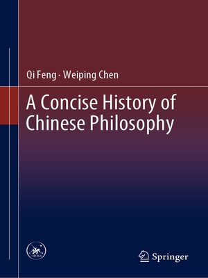 cover image of A Concise History of Chinese Philosophy